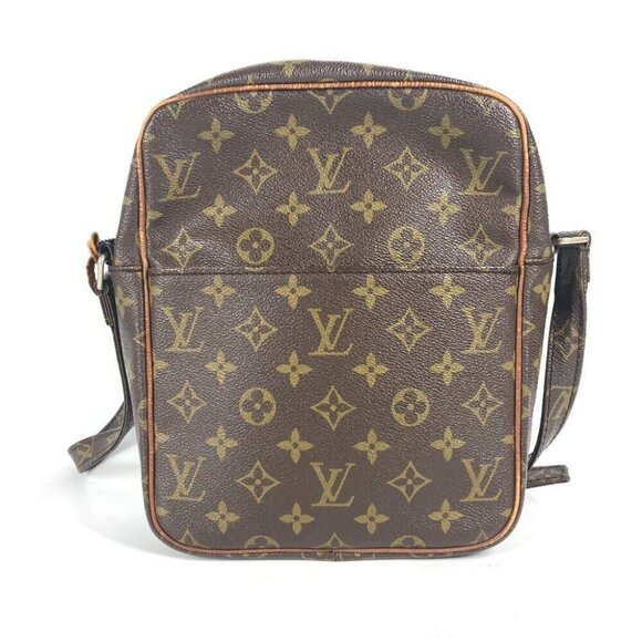 LOUIS VUITTON Ｍ40264 Monogram Marceau Pochette Crossbody vintage Shoulder Bag